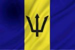 Vlag Barbados - 100x150cm Spun-Poly